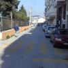Halilrıfat Paşa Caddesi yol boyu ot temizliği çalışması