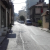 Halilrıfat Paşa Caddesi yol boyu ot temizliği çalışması