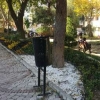 Eczacıbaşı Parkı mevsimlik çiçek dikimi