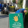 Selahattin Akçiçek Kültür Merkezi dikim çalışması