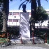 Bayramyeri Parkı dikim çalışması