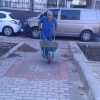 PİRİ REİS PARKI  ÇAPALAMA, ÇİM ATIMI VE DİKİM ÇALIŞMASI