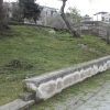 Metin Oktay Parkı ot temizliği çalışması