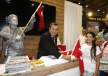 Başkan Batur, 9 Eylül Coşkusunu Fuara Taşıdı