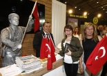 Başkan Batur, 9 Eylül Coşkusunu Fuara Taşıdı
