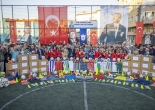 Başkan Batur’dan Amatör Spora Büyük Destek