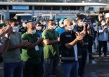 Batur, Belediye Çalışanları İle Bayramlaştı