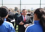 Konak Belediyespor  Kadın Futbol Takımı Lige Hazır
