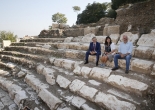 Akdeniz’in Yeni Antik Tiyatrosu Konak’ta Doğuyor