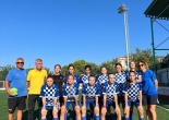 Konak Belediyespor U17 Kız Futbol Takımı Şampiyonluk Yolunda