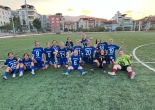 Konak Belediyespor U17 Kız Futbol Takımı Şampiyonluk Yolunda