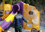 Konak’ta Parklar Çocuklar İçin Hazırlanıyor
