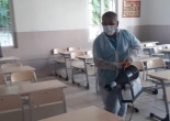 Konak'taki Okullara Dip Bucak Dezenfekte