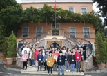 Uşakizade Köşkü’nün 25 Bininci Ziyaretçisi Konaklı Öğrenciler Oldu