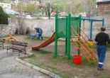 5402 Sokak Parkı oyun gruplarının temizliği