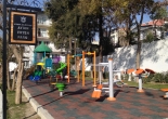 Aydın Erten Parkı yeni spor aleti ve oyun grubu