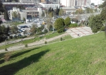 Boğaziçi Atatürk Parkı ot temizliği çalışması