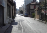 Halilrıfat Paşa Caddesi yol boyu ot temizliği çalışması