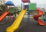 Atilla Spor Parkı oyun gruplarının temizliği