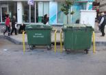 Şükrü Saraçoğlu Caddesi Çöp Konteynırı Sabitleme Korkuluğu Boya Çalışması