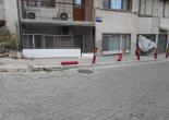 Barbaros Mahallesi 350 Sokak Bariyer Onarım Çalışması