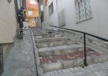 Mehmet Akif Mahallesi 2656 Sokakta Gerçekleştirilen Tutamak Onarım Çalışması