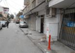 Güney Mahallesi 1141 Sokak No 38 Önü Bariyer Montaj Çalışması