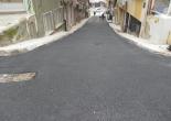 Atilla Mahallesi 459 Sokakta Gerçekleştirilen Serme Asfalt Çalışması