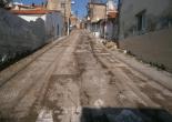 Zafertepe Mahallesi 607 Sokakta Gerçekleştirilen Freze ve Finişerle Serme Asfalt Çalışması