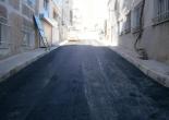 Atilla Mahallesi 524 Sokakta Gerçekleştirilen Finişerle Serme Asfalt Çalışması