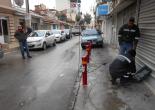 Güney Mahallesi 1141 Sokak No 38 Önü Bariyer Montaj Çalışması
