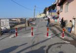 Ferahlı Mahallesi 1170 Sokakta Gerçekleştirilen Tel Örgü ve Bariyer Montaj Çalışması