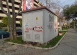 Mimar Sinan Mahallesi Süleyman Alasya Parkı Trafo Boya Çalışması