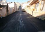 Zafertepe Mahallesi 607 Sokakta Gerçekleştirilen Freze ve Finişerle Serme Asfalt Çalışması