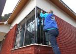 Kocakapı Mahallesi Ballıkuyu Semt Merkezi Kapı ve Pencere Korkuluk Montaj Çalışması