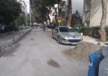 Mehmet Ali Akman Mahallesi 13/1 Sokak Freze ve Finişerle Asfalt Serme Çalışması