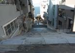 Kılıç Reis Mahallesi 310 Sokakta Merdiven Yenileme ile Lazer Kesim Tutamak İmalat ve Montaj Çalışması
