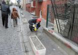 Basmane Oteller Sokağı Yeni Armatür Montajı
