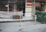 Şükrü Saraçoğlu Caddesi Çöp Konteynırı Sabitleme Korkuluğu Boya Çalışması