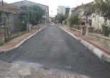 Mersinli Mahallesi 2806 Sokakta Freze ve Finişerle Asfalt Serme Çalışması