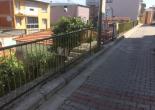 Atamer Mahallesi 2609 Sokak, 2610 Sokak ve 2614 Sokak Korkulukları Yağlı Boya Çalışması