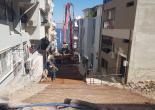 Kılıç Reis Mahallesi 310 Sokakta Merdiven Yenileme ile Lazer Kesim Tutamak İmalat ve Montaj Çalışması