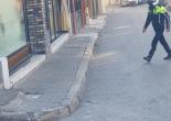 Güngör Mahallesi Halil Rıfat Paşa Caddesi ile 350 Sokak Kesişimi No: 133, 135, 137 Önlerinde Gerçekleştirilen Kaldırım Yenileme Çalışması