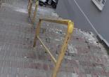 Barbaros Mahallesi 337 Sokakta Gerçekleştirilen Tutamak Boya Çalışması