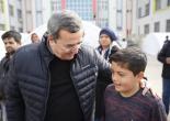  Başkan Batur Çadır Kentten Seslendi: Yeni Bir Deprem Eylem Planı Şart
