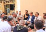 Başkan Batur Yıkılan Şadırvanın Aynı Şekilde Yapılması İçin Talimat Verdi