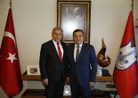 Başkan Batur’a Genel Başkan Yardımcısı Kaya'dan Tebrik Ziyareti