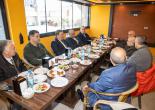 Batur’dan Gıda Çarşısı Esnafına 'Destek' Teşekkürü