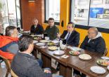Batur’dan Gıda Çarşısı Esnafına 'Destek' Teşekkürü