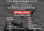 Batur: Geçmiş Olsun Türkiye, Gün Birlik Olma Günü
